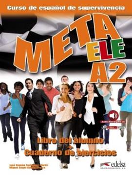 Imagem de META ELE A2 - LIBRO DEL ALUMNO + CUADERNO DE EJERCICIOS + AUDIO DESCARGABLE