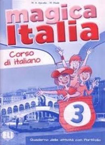 Picture of MAGICA ITALIA 3 - QUADERNO DELLE ATTIVITA