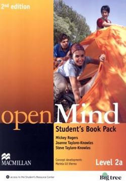 Imagem de OPEN MIND 2A STUDENT´S BOOK WITH WORKBOOK PACK - 2ND ED