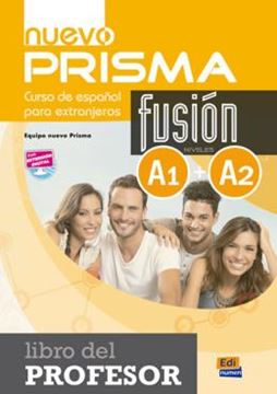 Imagem de NUEVO PRISMA FUSION A1+A2 - LIBRO DEL PROFESOR