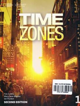 Imagem de TIME ZONES 1 STUDENT´S BOOK WITH ONLINE WORKBOOK AND STARTER - 2ND ED