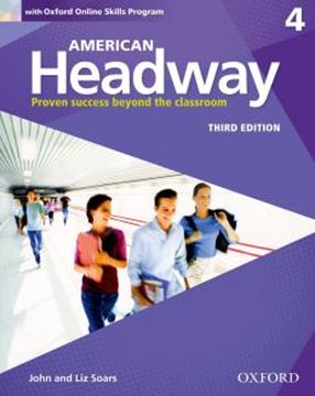 Imagem de AMERICAN HEADWAY 4 SB WITH OXFORD ONLINE SKILLS PROGRAM - 3RD ED