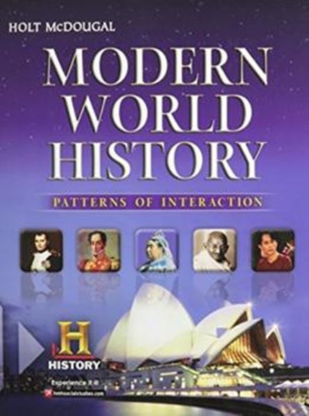 Picture of MODERN WORLD HISTORY - PATTERNS OF INTERACTION SB