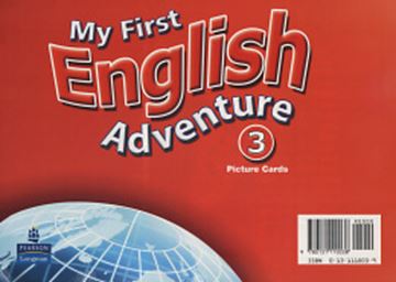 Imagem de MY FIRST ENGLISH ADVENTURE 3 PICTURE CARDS - 1ST ED