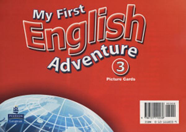 Picture of MY FIRST ENGLISH ADVENTURE 3 PICTURE CARDS - 1ST ED
