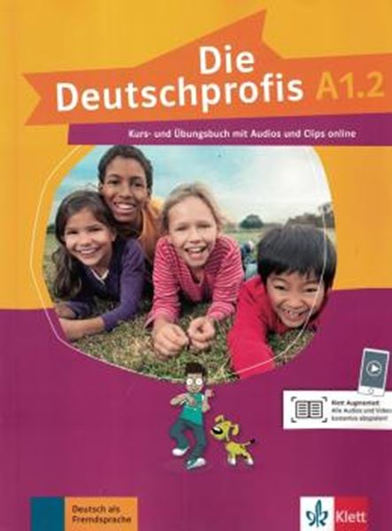 Picture of DIE DEUTSCHPROFIS A1.2 KURS- UND UBUNGSBUCH + ONLINE-HORMATERIAL