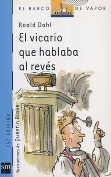 Imagem de EL VICARIO QUE HABLABA AL REVES