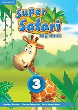 Imagem de SUPER SAFARI BRITISH ENGLISH 3 BIG BOOK - 1ST ED
