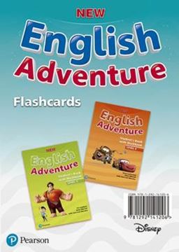 Imagem de NEW ENGLISH ADVENTURE 3/4 FLASHCARDS - 1ST ED