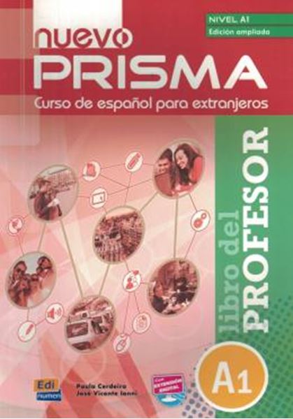 Picture of NUEVO PRISMA A1 - LIBRO DEL PROFESOR - EDICION CON 12 UNIDADES