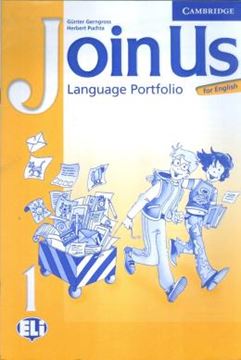 Imagem de JOIN US LANGUAGE PORTFOLIO 1 - 1ST ED