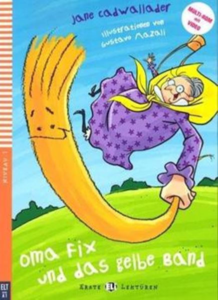 Picture of OMA FIX UND DAS GELBE BAND - ERSTE ELI-LEKTUREN A0 - DOWNLOADABLE MULTIMEDIA