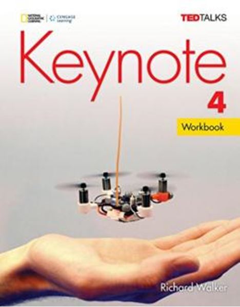 Picture of KEYNOTE 4 WORKBOOK - AMERICAN