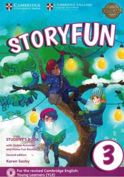 Picture of STORYFUN FOR MOVERS 3 STUDENT´S BOOK WITH ONLINE ACTIVITIES AND HOME FUN BOOKLET 3 - 2ND ED