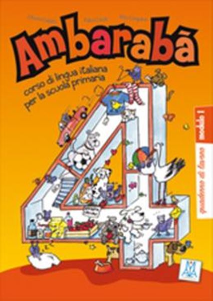 Picture of AMBARABA 4 - QUADERNO DI LAVORO 1 E 2