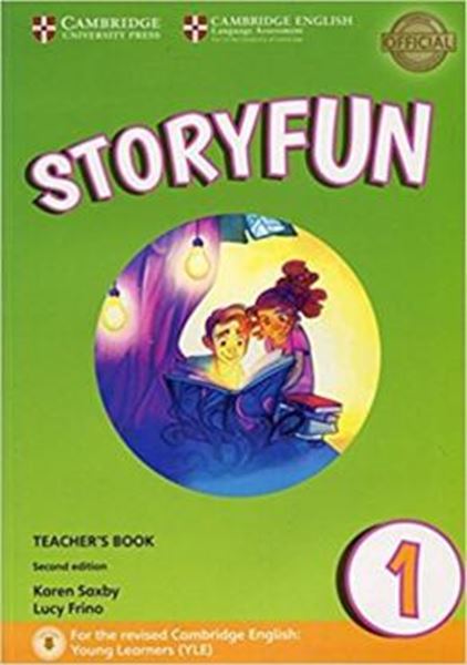 Picture of STORYFUN FOR STARTERS 1 TB WITH AUDIO - 2ND ED