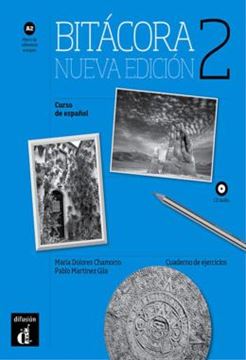 Imagem de BITACORA 2 - CUADERNO DE EJERCICIOS + MP3 - 2ª ED