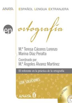 Imagem de ANAYA ELE EN ORTOGRAFIA - CON SOLUCIONES + CD AUDIO
