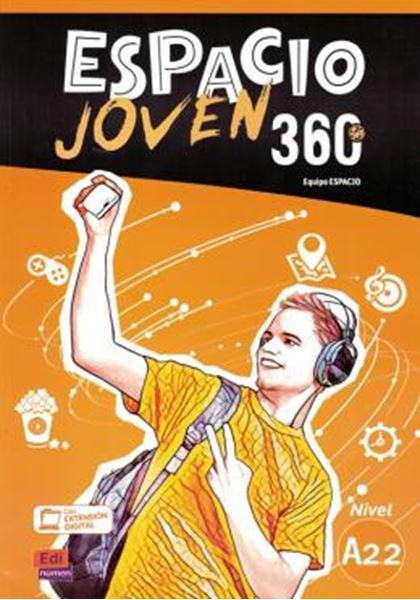 Picture of ESPACIO JOVEN 360 A2.2 - LIBRO DEL ALUMNO + EBOOK + EXTENSION DIGITAL