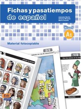 Imagem de FICHAS Y PASATIEMPOS DE ESPANOL A1