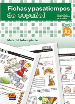 Imagem de FICHAS Y PASATIEMPOS DE ESPANOL A2