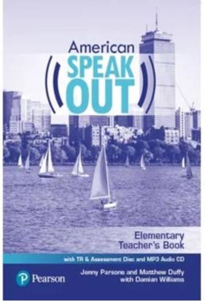 Picture of AMERICAN SPEAKOUT ELEMENTARY - TB WITH TR & ASSESSMENT CD & MP3 AUDIO CD - 2ND ED