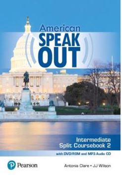 Imagem de AMERICAN SPEAKOUT UPPER INTERMEDIATE SPLIT 2 SB WITH DVD-ROM AND MP3 AUDIO CD - 2ND ED