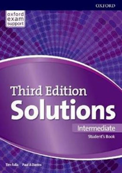 Picture of SOLUTIONS INTERMEDIATE SB  AND ONLINE PRACTICE PACK - 3RD ED