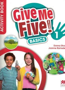 Imagem de GIVE ME FIVE! 1 PUPIL´S BOOK PACK WITH ACTIVITY BOOK BASICS