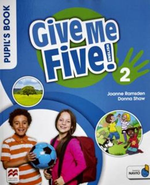 Picture of GIVE ME FIVE! 2 PUPIL´S BOOK PACK WITH ACTIVITY BOOK