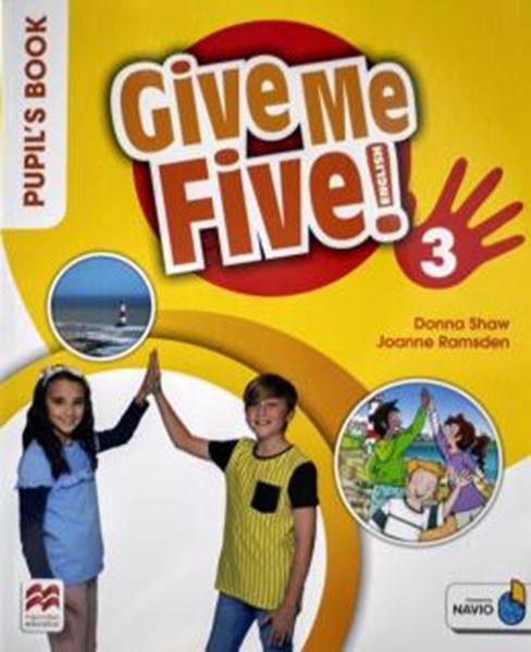 Picture of GIVE ME FIVE! 3 PUPIL´S BOOK PACK WITH ACTIVITY BOOK