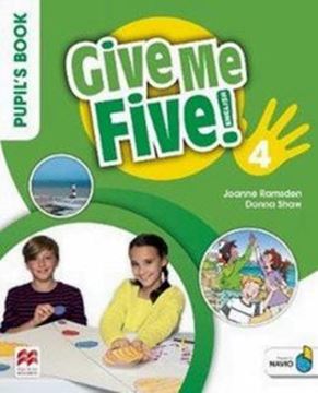 Imagem de GIVE ME FIVE! 4 PUPIL´S BOOK PACK WITH ACTIVITY BOOK