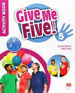 Imagem de GIVE ME FIVE! 5 PUPIL´S BOOK PACK WITH ACTIVITY BOOK