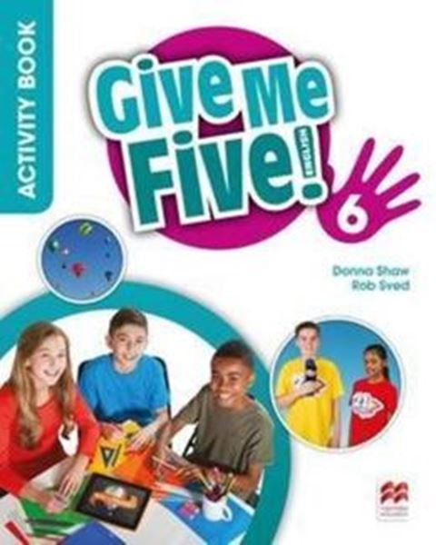 Picture of GIVE ME FIVE! 6 PUPIL´S BOOK PACK WITH ACTIVITY BOOK