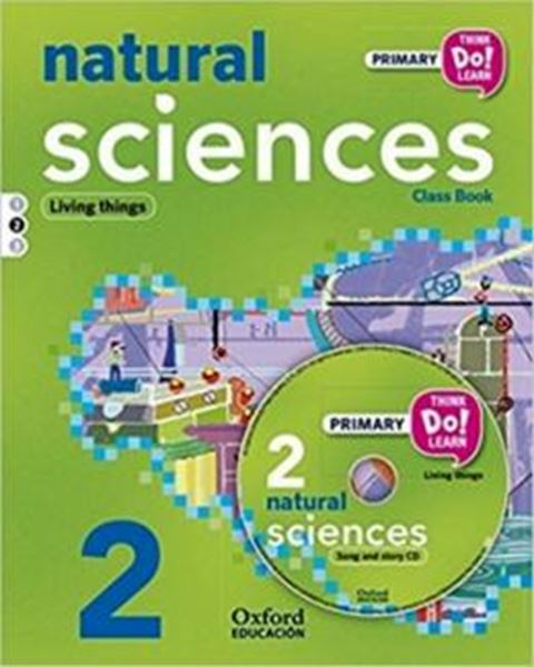 Picture of THINK DO LEARN NATURAL SCIENCES 2 - CLASS BOOK + CD + STORIES MODULE 2