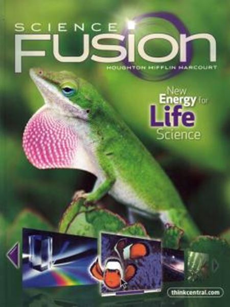 Picture of SCIENCE FUSION - GRADE 3 LIFE - INTERACTIVE WORKTEXT