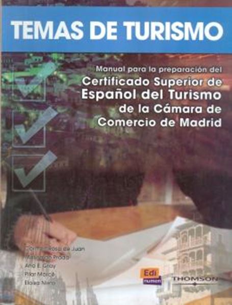 Picture of TEMAS DE TURISMO - LIBRO DEL ALUMNO