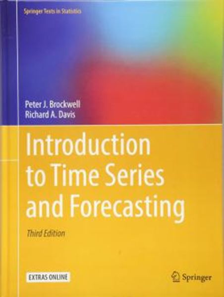 Picture of INTRODUCTION TO TIME SERIES AND FORECASTING - 3RD ED