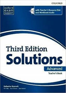 Imagem de SOLUTIONS ADVANCED TB AND RESOURCE DISC PACK - 3RD ED.