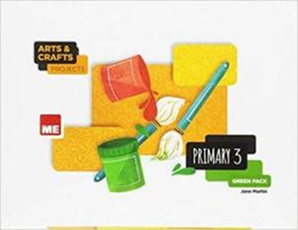 Picture of BYME ARTS & CRAFTS PROJECT 3 STUDENT´S BOOK GREEN PACK