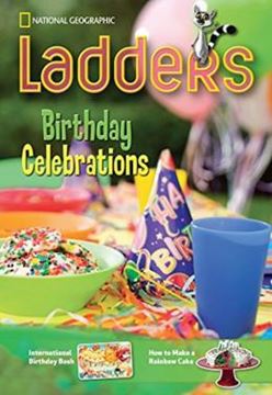 Imagem de LADDERS READING/LANGUAGE 3 - BIRTHDAY CELEBRATIONS (TWO-BELOW; SOCIAL STUDIES; READING/LANGUAGE ARTS)