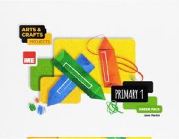 Picture of BYME ARTS & CRAFTS PROJECT 1 STUDENT´S BOOK PROJECTS GREEN PACK