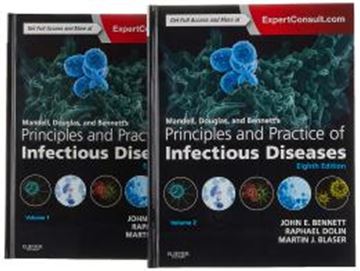 Imagem de MANDELL, DOUGLAS, AND BENNETT´S PRINCIPLES AND PRACTICE OF INFECTIOUS DISEASES - 2VOL. - 8TH ED