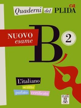 Imagem de QUADERNI DEL PLIDA B2 - LIBRO + AUDIO ONLINE - NUOVO ESAME