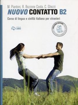 Imagem de NUOVO CONTATTO B2 - MANUALE+ESERCIZIARIO - CORSO DI LINGUA E CIVILTA ITALIANA PER STRANIERI