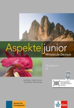 Imagem de ASPEKTE JUNIOR, UBUNGSBUCH MIT AUDIOS ZUM DOWNLOAD - B2