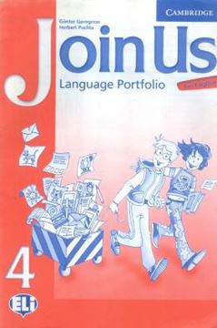 Imagem de JOIN US LANGUAGE PORTFOLIO 4 - 1ST ED