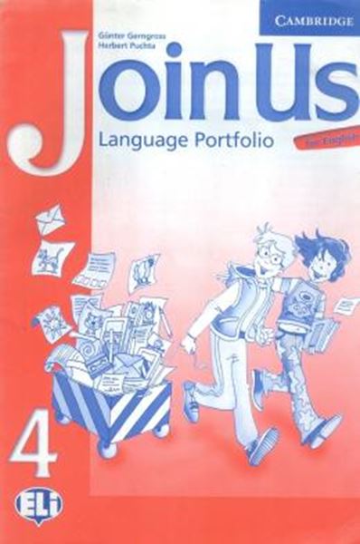 Picture of JOIN US LANGUAGE PORTFOLIO 4 - 1ST ED