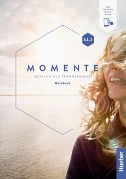 Imagem de MOMENTE A1.1 - KURSBUCH PLUS INTERAKTIVE VERSION - DEUTSCH ALS FREMDSPRACHE