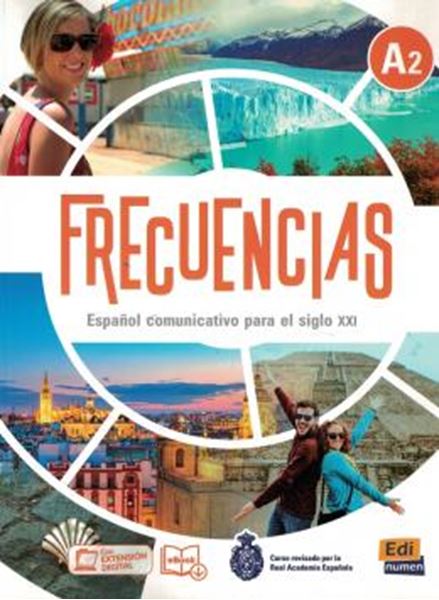 Picture of FRECUENCIAS A2 - LIBRO DEL ESTUDIANTE
